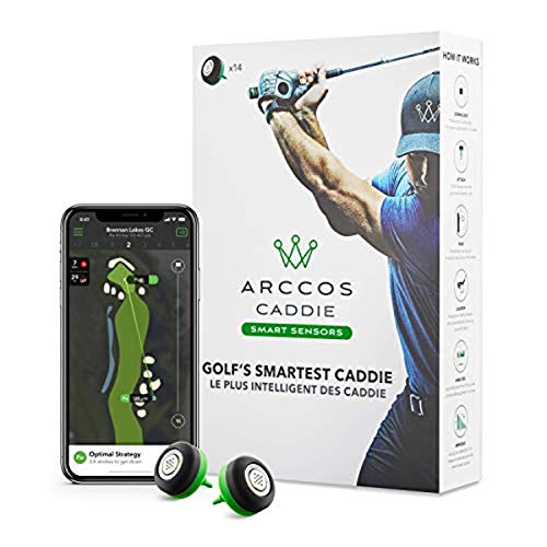 Arccos Caddie Smart Sensors...