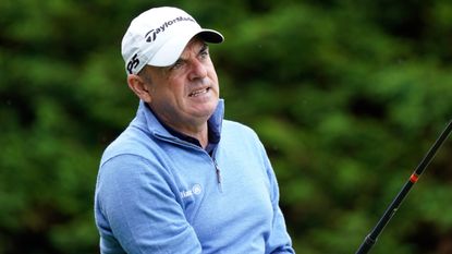 Paul McGinley during the 2022 Celebrity Series Pro-Am prior to the Staysure PGA Seniors Championship